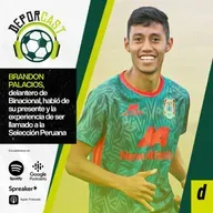 Brandon Palacios habló de su presente en Binacional y la experiencia de ser llamado a la Selección Peruana.