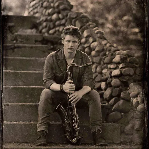 Saxophonist Seth Ebersole; A Masterclass in Mindset for all Musicians, Ep 257