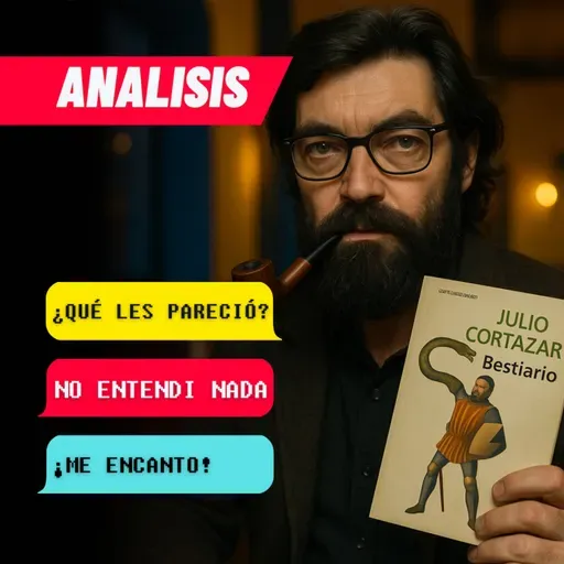 Análisis de BESTIARIO, de JULIO CORTAZAR