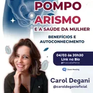Pompoarismo e a saúde da mulher - Benefícios e Autoconhecimento