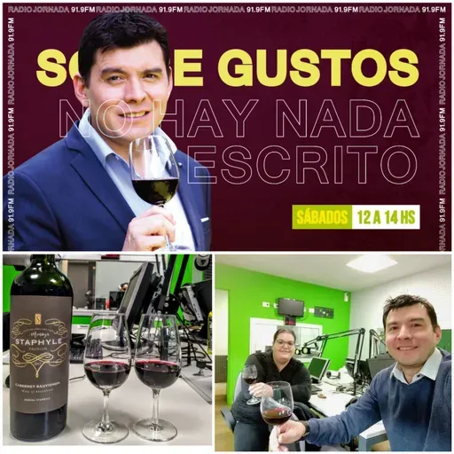 PROGRAMA RADIAL SOBRE GUSTOS DEL 15/10 Nº196