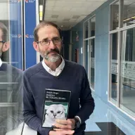 Joaquín Berges y la felicidad en la lectura