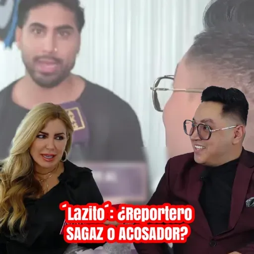 ´Lazito´: ¿Reportero SAGAZ o ACOSADOR? 😨 | ¿Qué Pasa? con Mariela