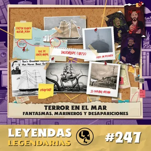Terror en el mar: Fantasmas, marineros y desapariciones.