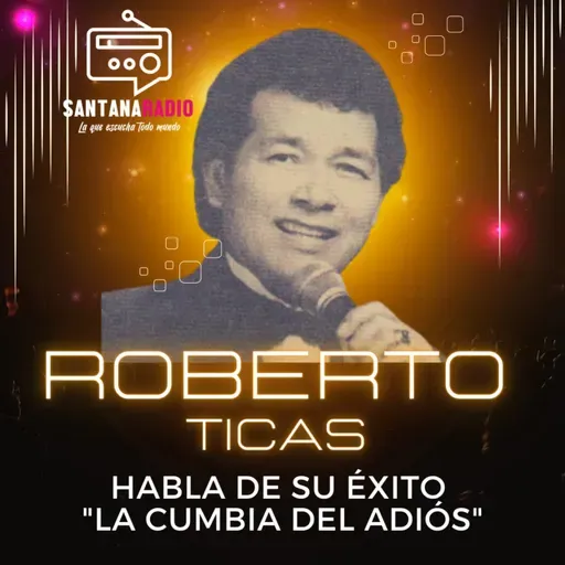 Roberto Ticas, brinda detalles de su éxito "La Cumbia del Adiós" - VOCES DEL RECUERDO EN ESPAÑOL con Herberth Salgado