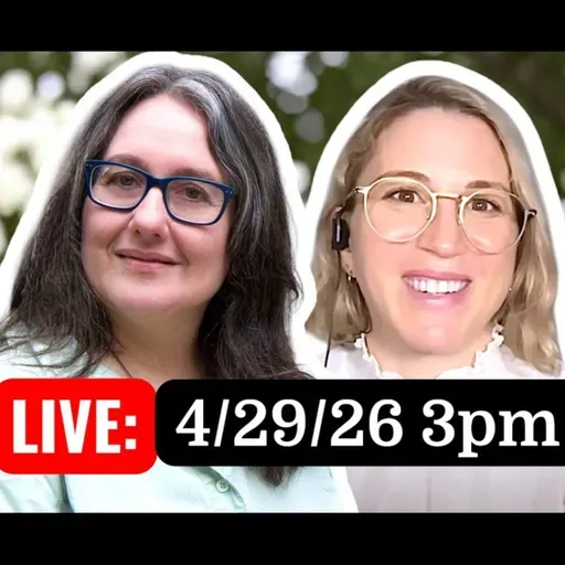 Naomi Seidman on Frieda Vizel Podcast, LIVE 4/29/26 3pm ET