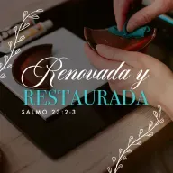 Él levanta mi cabeza
