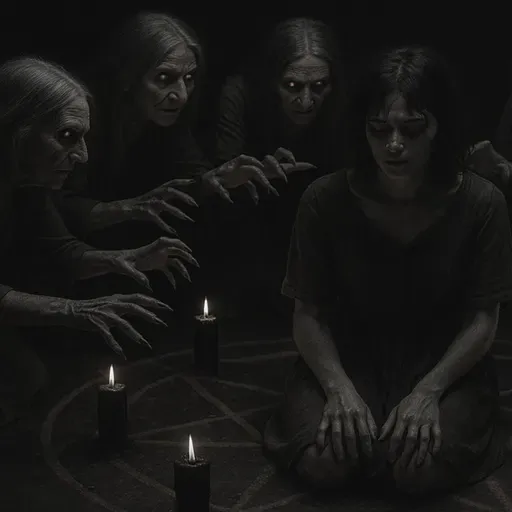 El Pacto De Las Brujas: El Ritual Que No Terminó Esa Noche - Historias De Terror - Voces De La Noche