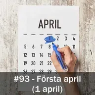 Första april (1 april)