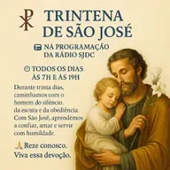 07H00-19H00 - Trintena de São José