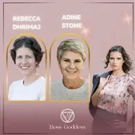 #182: Your Key To Starting Over Might Be A Podcast with Rebecca Dhrimaj & Adine Stone of The Empathy Collective