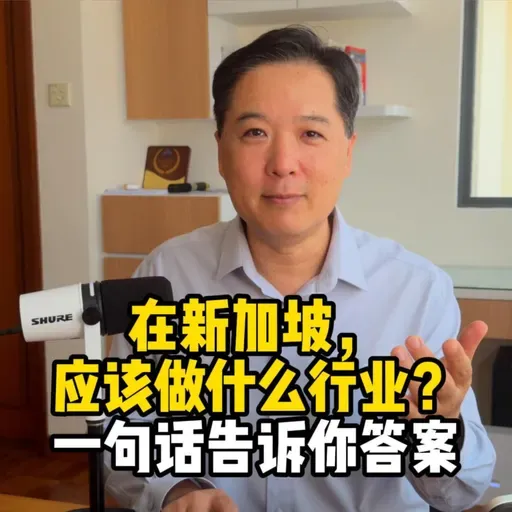 在新加坡，应该做什么行业？一句话告诉你答案
