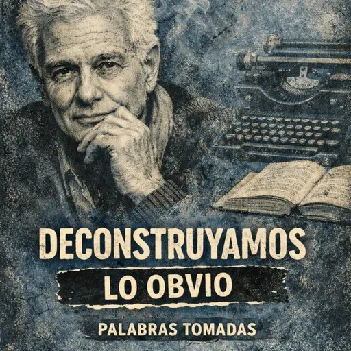 Deconstruyamos lo obvio: Derrida