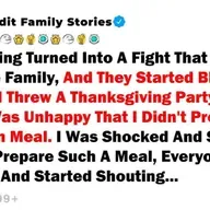 Thanksgiving Turned Into A Fight That Destroyed The Whole Family_ And... - Best Reddit Stories