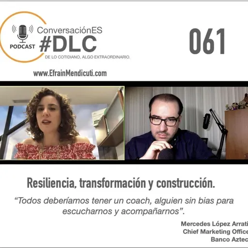 Episodio 61 - ConversaciónES #DLC con Mercedes López Arratia