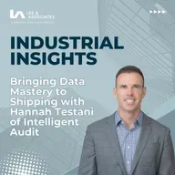 Bringing Data Mastery to Shipping with Hannah Testani of Intelligent Audit