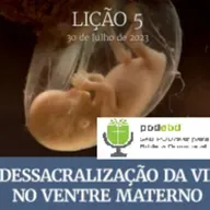 A Dessacralização da Vida no Ventre Materno