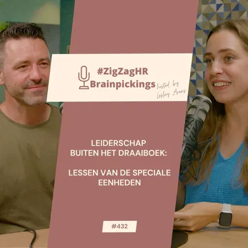 Leiderschap buiten het draaiboek: Lessen van de speciale eenheden | Clear Connected and Calm #432
