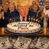 Happy Birthday Mr. President — et voici votre accord de paix – 15 juin 2026