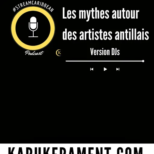 #streamcaribbean - Les mythes autour des artistes antillais - édition DJ
