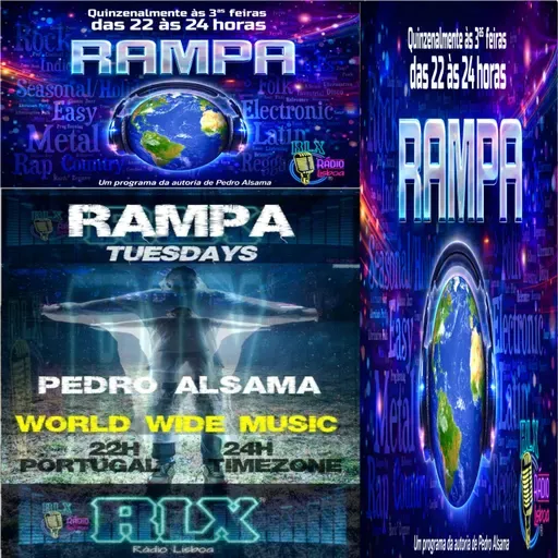 RAMPA - Programa 72 - Pedro Alsama