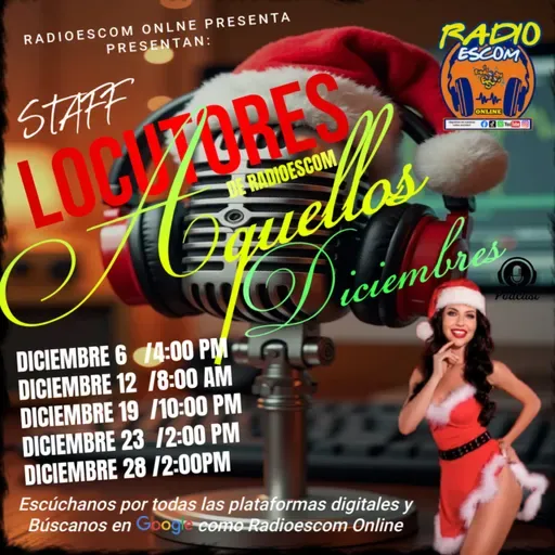 AQUELLOS DICIEMBRES-LOCUTORES-2024