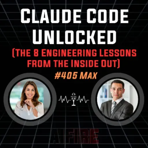 #405 Max: Claude Code Unlocked (The 8 Engineering Lessons from the Inside Out)