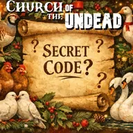 Jesus in Toast? Mary in a Grilled Cheese? A Christmas Song With 184 Birds?