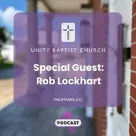 Special Guest: Rob Lockhart | Philippians 4:13