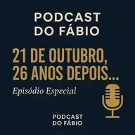 🎙️ PODCAST DO FABIO — Episódio Especial: 21 de Outubro, 26 anos depois… 🌙💭