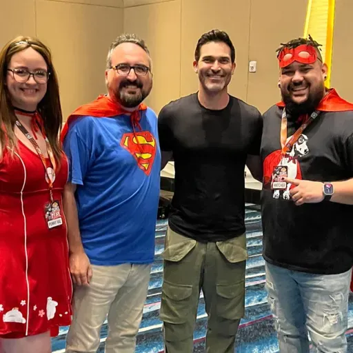 #PRComicCon2025 | Panel Con Tyler Hoechlin