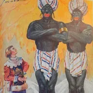 Niño hermoso del Libro de Oro