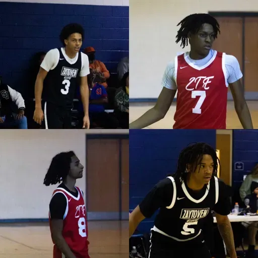 DT sits down with Justice, Tre, Nick, & Jr on high school/AAU sports & GIRLS!!!