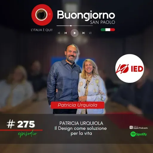 #275 PATRICIA URQUIOLA - Il Design come soluzione per la vita