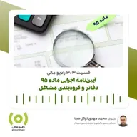 رادیو مالی 303: آیین‌نامه اجرایی ماده 95 | دفاتر و گروه‌بندی مشاغل