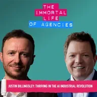 Simbioniq's Co-Founder: Thriving in the AI industrial revolution – Justin Billingsley