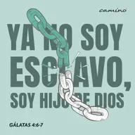 Oración 20 de abril (Ya no soy esclavo, Soy hijo de Dios)