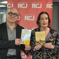 Laurent Lemire pour « Quartier général de la folie » chez Kubik editions et Hélène Rossinot pour « Revivre malgré la douleur » chez Robert Laffont