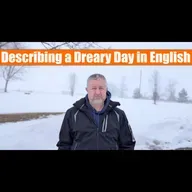 Learn These Gloomy English Words for a Dreary Day! ☁️🌧️🌨️