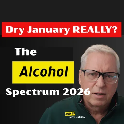 Dry January 2026: Why NA Drinks & Hyper-Craft Cocktails Are Taking Over | Daily Sip with Marcel January 8, 2026
