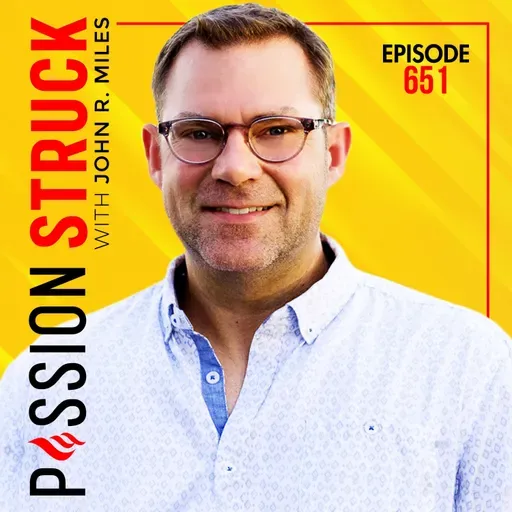 Closing the Exposure Gap: Why Comfort Zones Become Cages w/John R. Miles | EP 651
