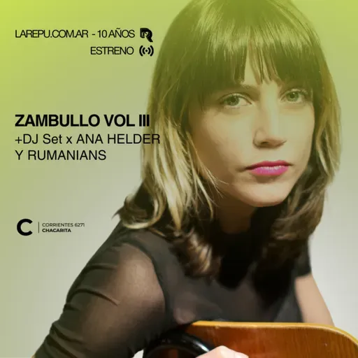 ZAMBULLO VOL 3 - Ana Helder 