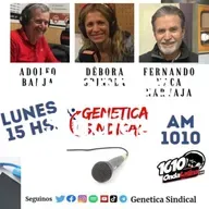 Programa 177 #GeneticaSindical - 12/09/22