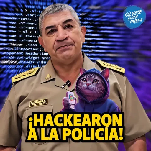 😽“GATITO” DESTRUYE Y HACKEA A LA POLICÍA #salvesequienpueda