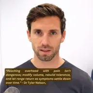 Don’t Try to “Fix” Your Shoulder Pain — Do This Instead | Dr Tyler Nelson