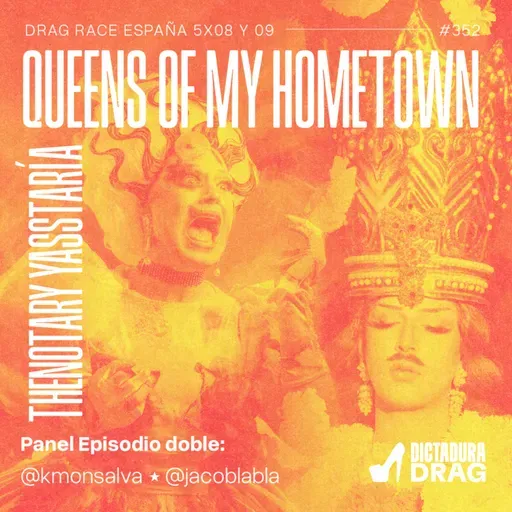 España 5x08/09 - The Notary Yasstaria & Makeover: Queens Of My Hometown