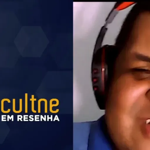  Chamada da entrevista ao Cultne em Resenha da TV Alerj