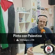 100Fuegos x 298: Pinto con Palestina.
