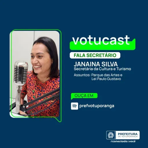 Secretária da Cultura fala sobre editais da Lei Paulo Gustavo e Parque das Artes