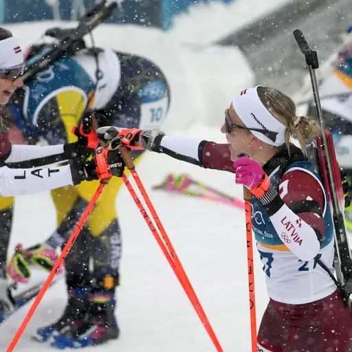 Pēdējie olimpiskie starti - trasē dosies Patrīcija Eiduka un Kalendas bobsleja četrinieks